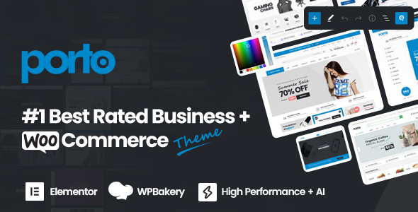 Porto Multipurpose WooCommerce Theme for Corporate