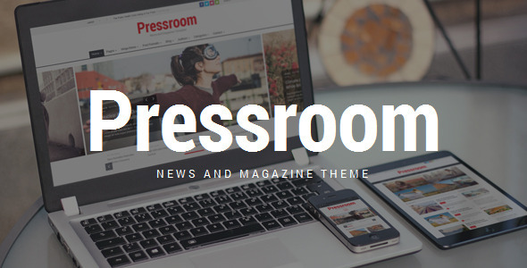 Pressroom v6.9 – News and Magazine WordPress Theme