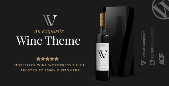 Villenoir Vineyard & Winery Responsive WordPress Theme