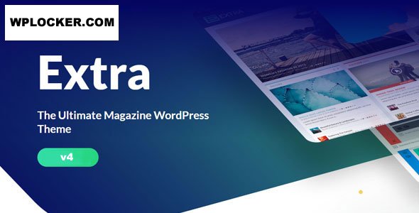 Extra v4.27.4 – Elegantthemes Premium WordPress Theme