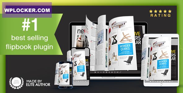 Real3D FlipBook v4.9.1 – WordPress Plugin