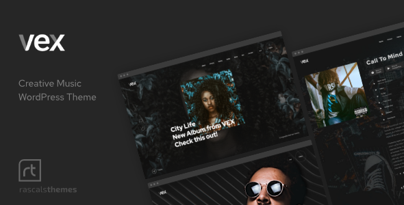 Vex v1.2.7 – Creative Music Theme