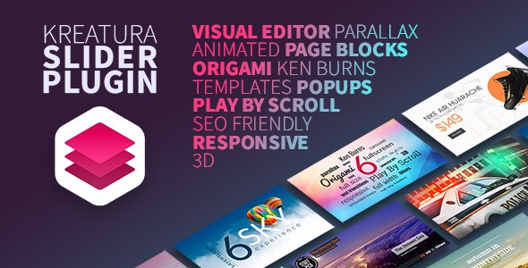 Kreatura v7.14.2 – Slider Plugin for WordPress