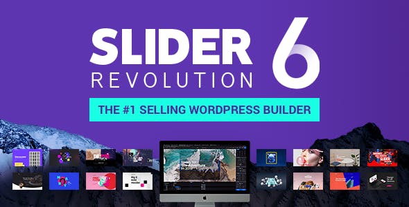 Slider Revolution v6.7.31 – Responsive WordPress Plugin