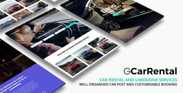 Grand Car Rental v3.7 – Limousine Car Rental WordPress