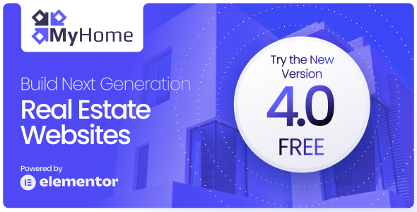 MyHome Real Estate WordPress Theme for Agents & Agencies