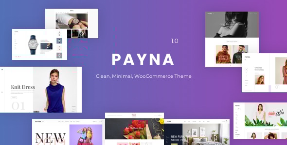 Payna – Clean Minimal WooCommerce Theme