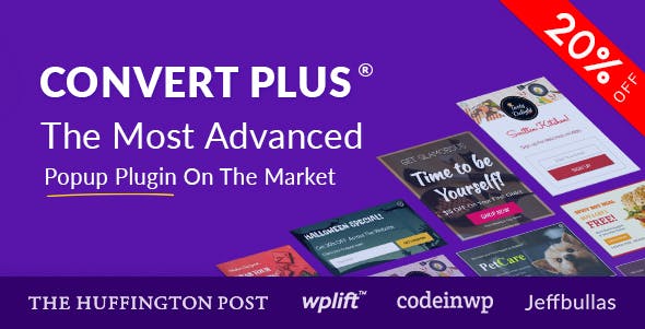 ConvertPlus v3.6.0 – Popup Plugin For WordPress
