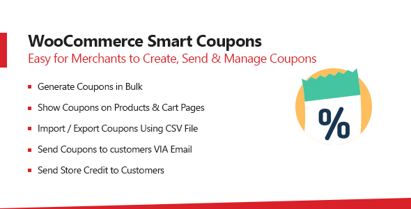 WooCommerce Smart Coupons Plugin v2.0.1