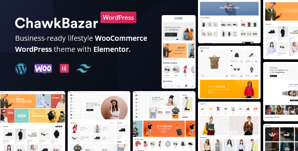 ChawkBazar v2.6 Elementor Fashion Ecommerce Theme