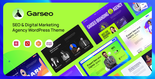 Garseo v1.0.0 SEO & Digital Marketing Agency Theme