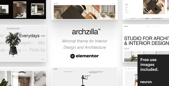 Archzilla Interior Design WordPress Theme