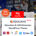 Educavo v3.2.4 - Online Courses & Education WordPress Theme