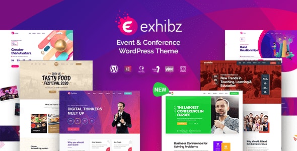 Exhibz v3.0.7 – Event Conference WordPress Theme