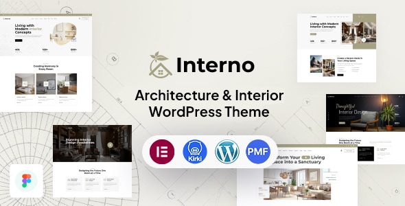 Interno Architecture WordPress Theme