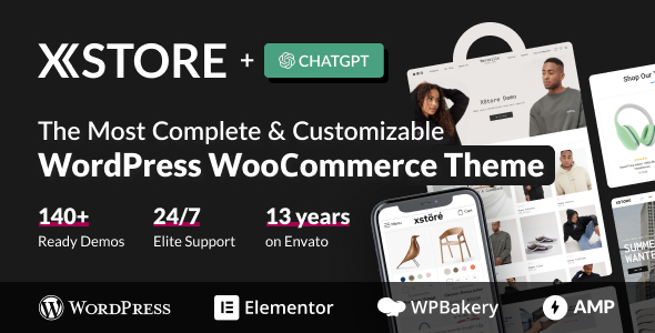 XStore Multipurpose WooCommerce Theme for WordPress