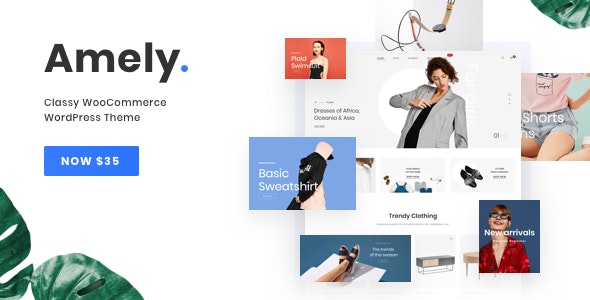 Amely v3.1.4 Fashion WooCommerce WordPress Theme